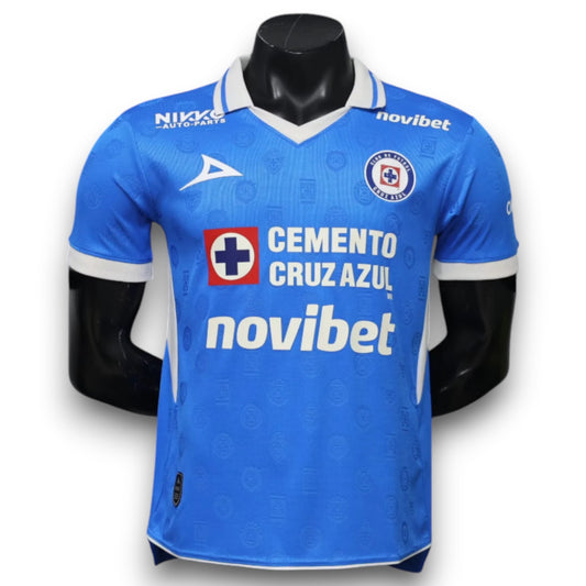 Camiseta Cruz Azul 2026-2027 Local - Version Pro Player