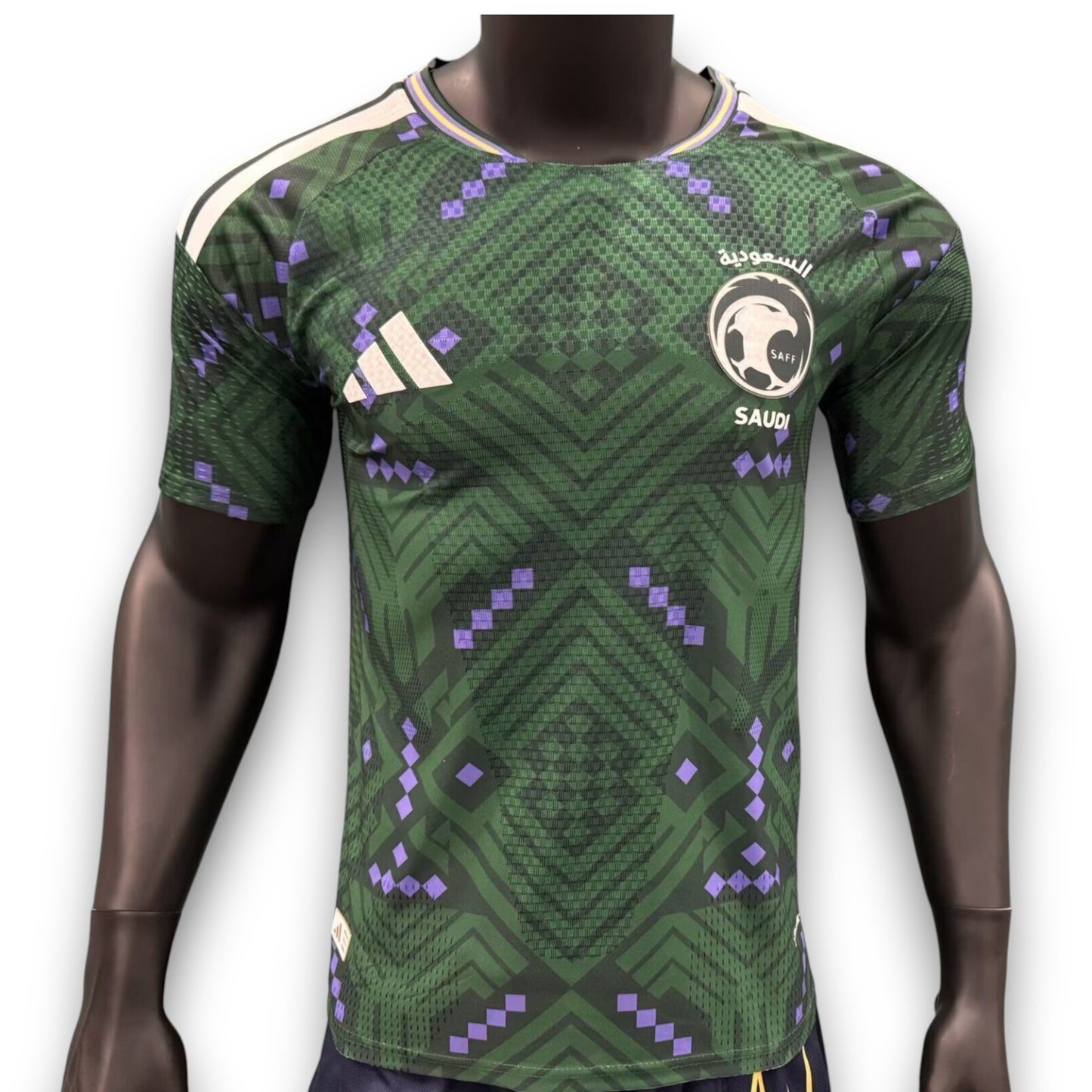 Camiseta Arabia Saudí 2025-2026 Local - Version Pro Player