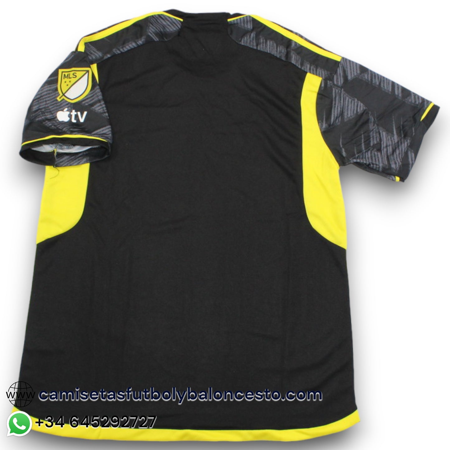 Camiseta Columbus Crew 2023/2024 Visitante