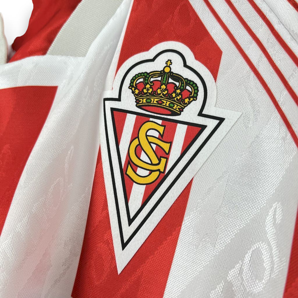 Camiseta Sporting Gijon 1994-1995 Local