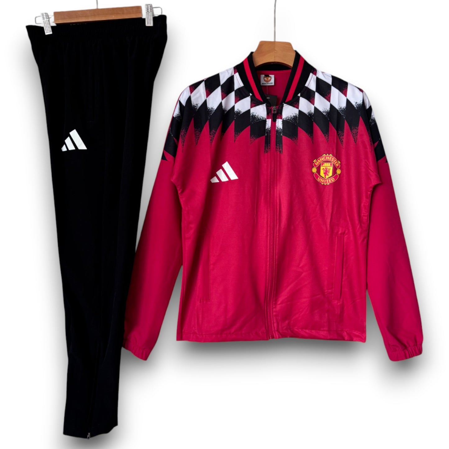 Chándal Manchester United 2026-2027 Retro - Cremallera