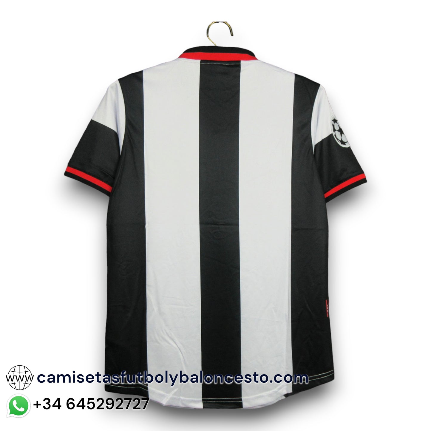 Camiseta PSV 1998-1999 Visitante