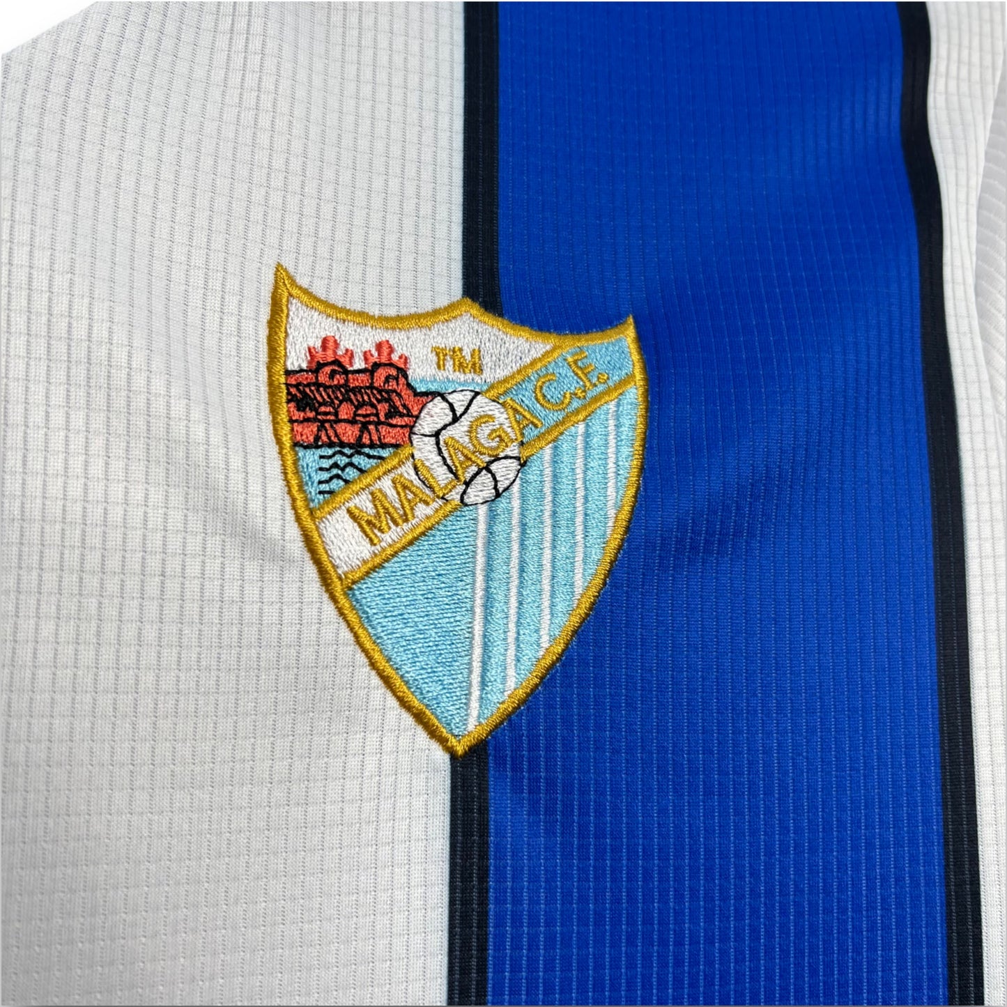 Camiseta Málaga 1997-1998 Local