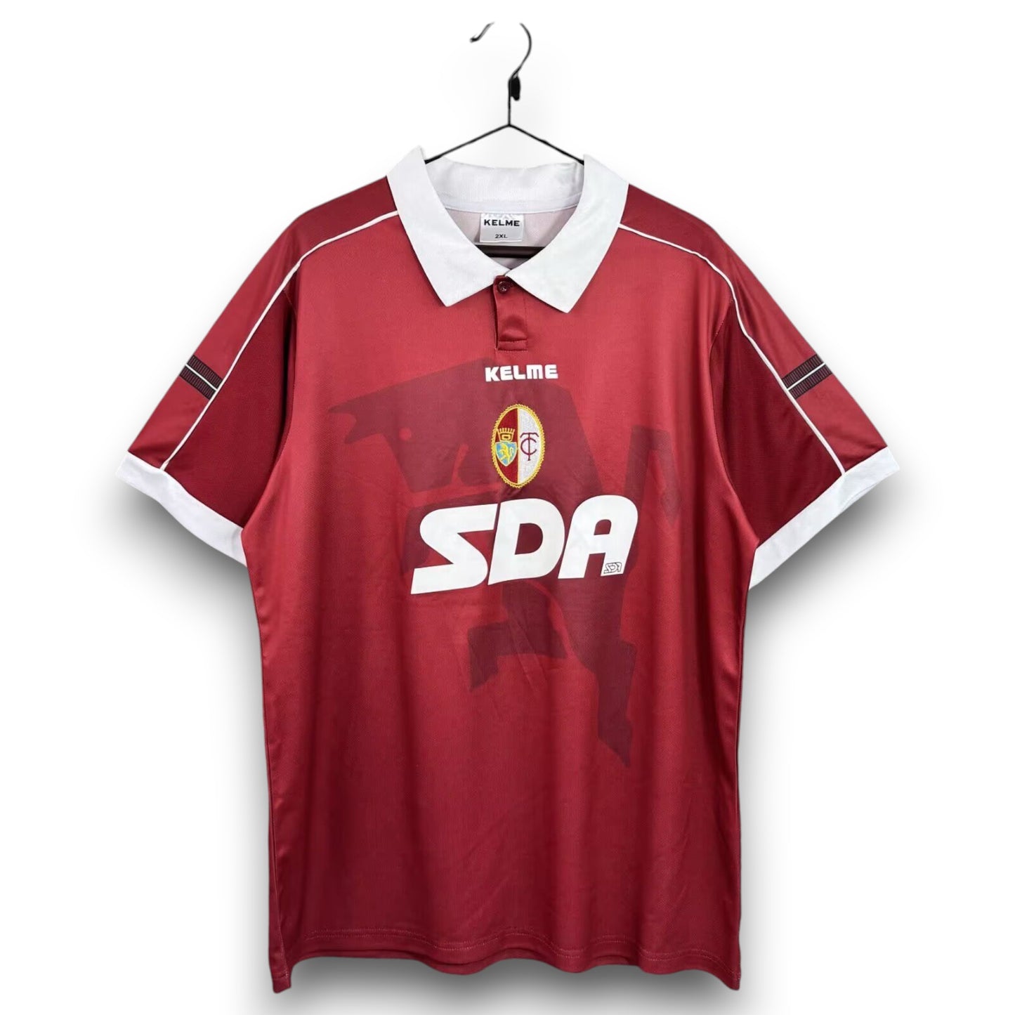 Camiseta Torino 1998-1999 Local