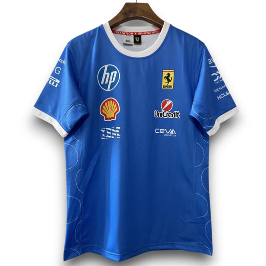 Camiseta Ferrari F1 2025 GP Monza