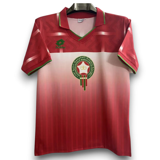 Camiseta Marruecos 1994-1995 Local
