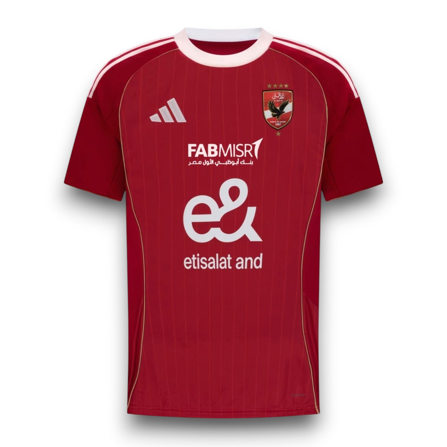 Camiseta Al Ahly 2025-2026 Local