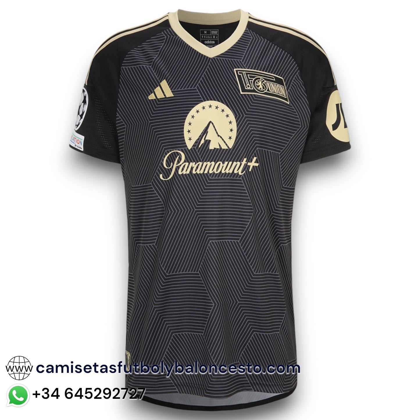 Camiseta F.C Union Berlin 2023-2024 UCL