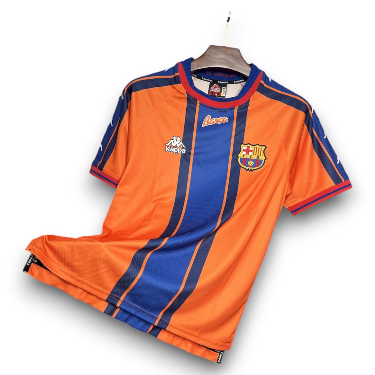 Camiseta Barcelona 1997-1998 Visitante