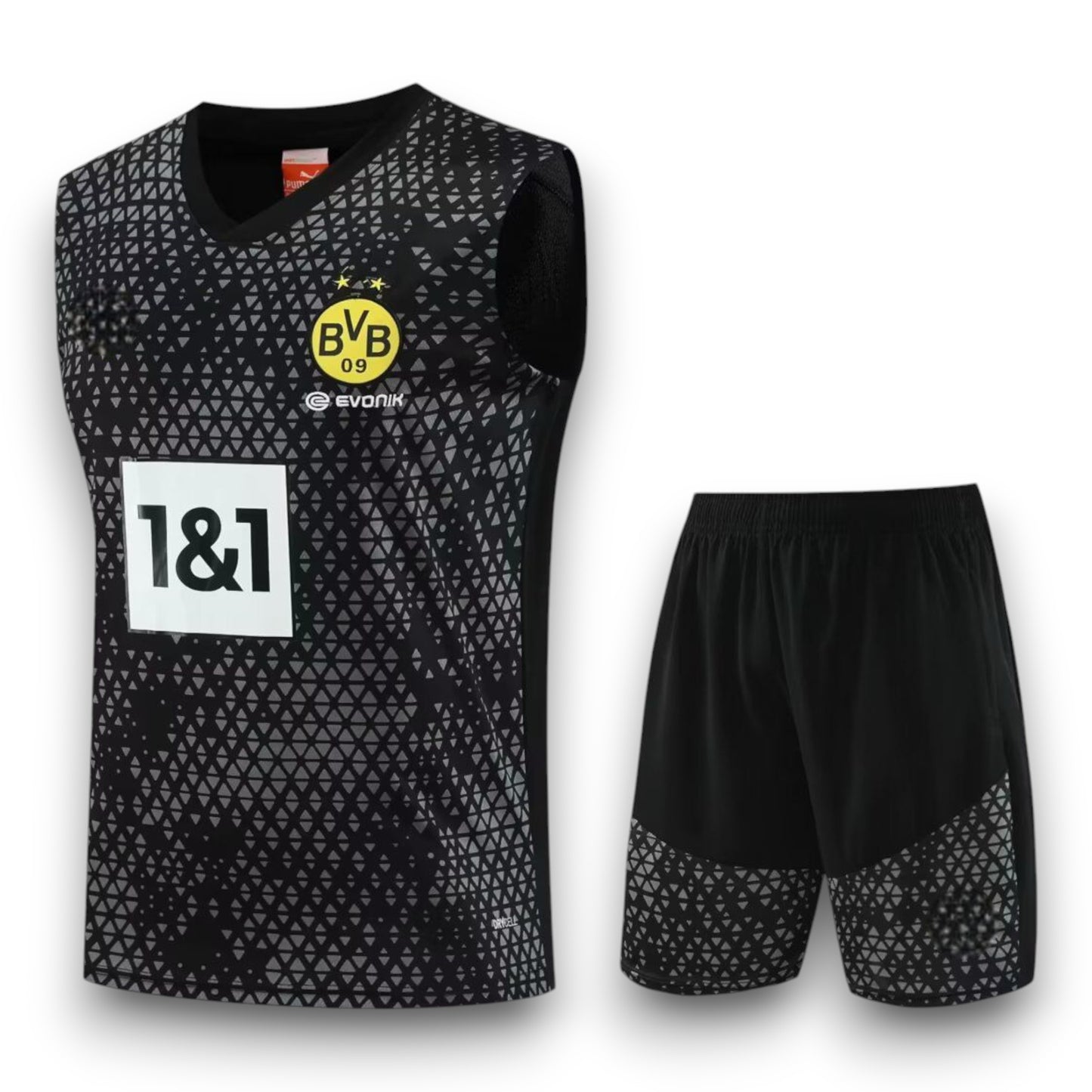 Conjunto BVB  2023-2024 Visitante - Tirantes - Entrenamiento