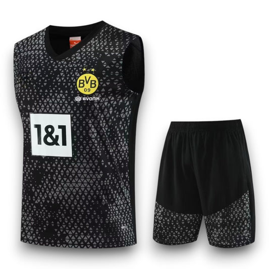 Conjunto BVB  2023-2024 Visitante - Tirantes - Entrenamiento