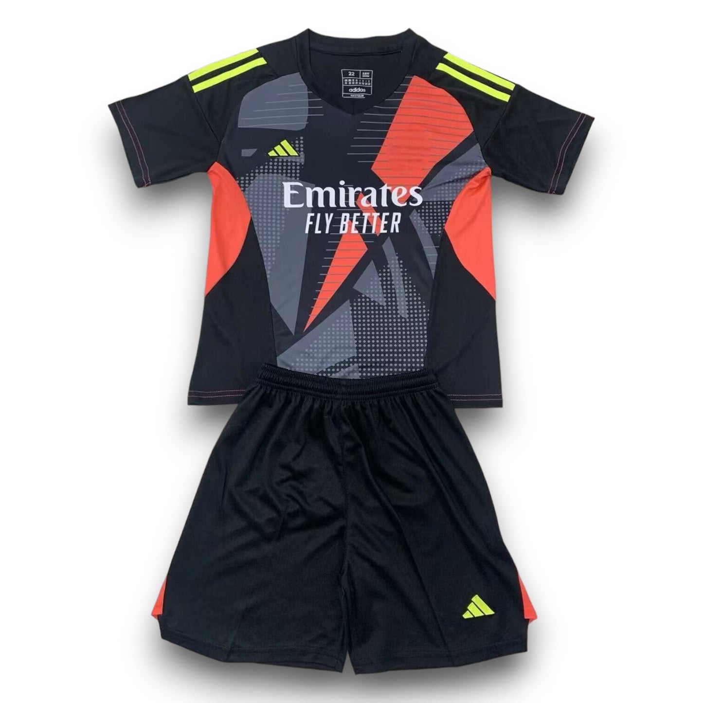 Camiseta Real Madrid 2024-2025 Portero Visitante