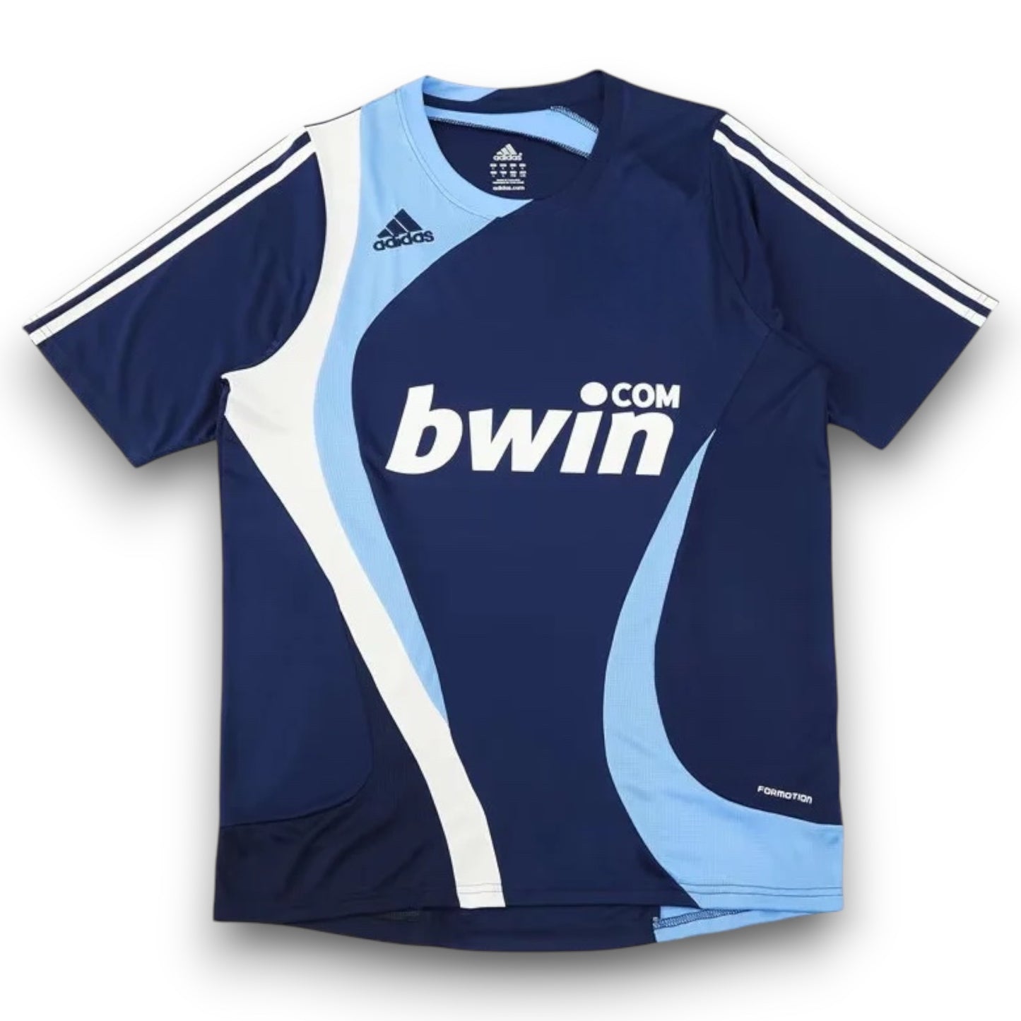 Camiseta Real Madrid 2007-2008 Visitante Entrenamiento