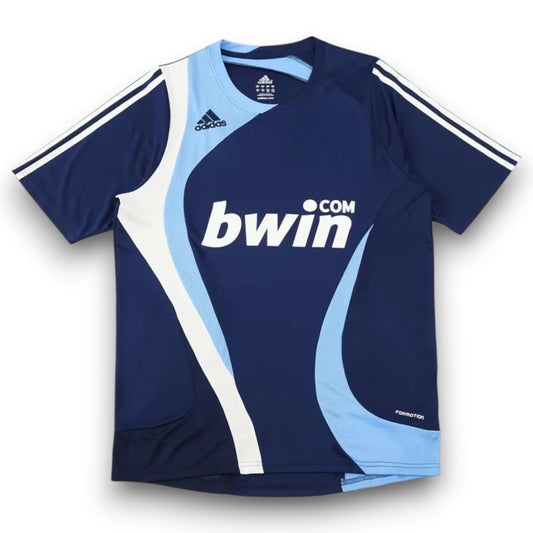 Camiseta Real Madrid 2007-2008 Visitante Entrenamiento