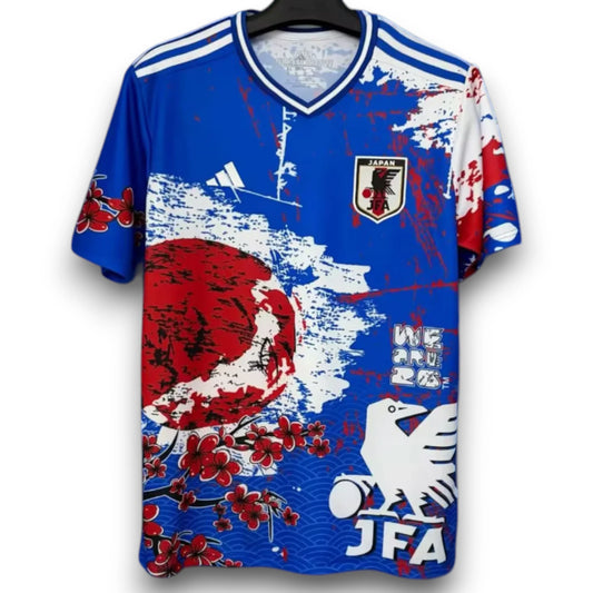 Camiseta Japón 2026-2027 Versión Comic