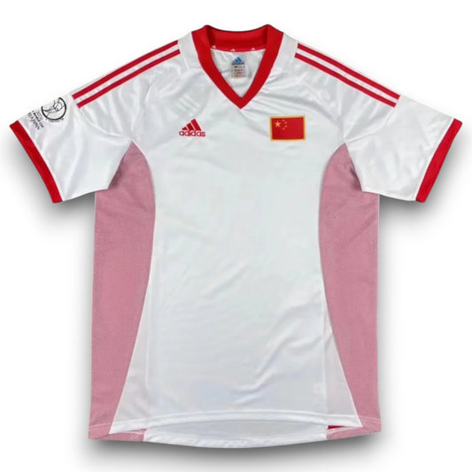 Camiseta China 2002 Local