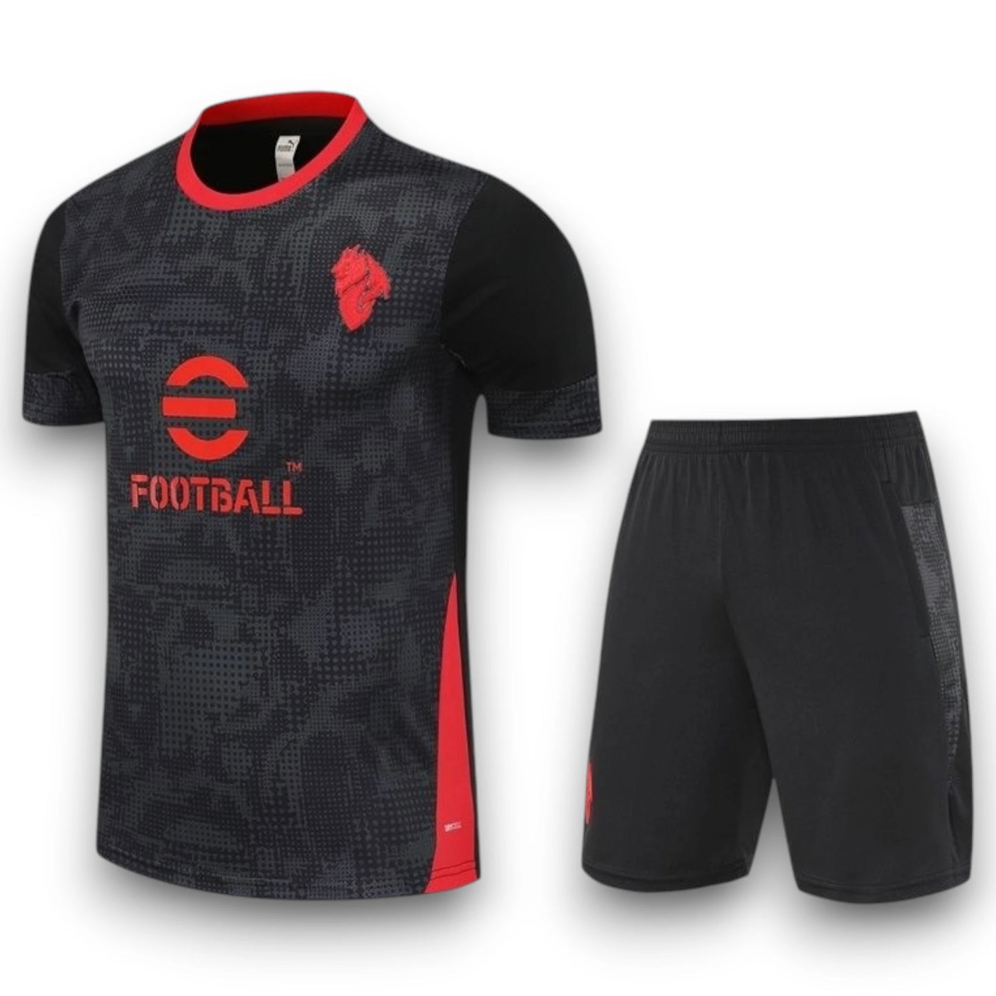 Conjunto Milan 2025-2026 Visitante - Entrenamiento