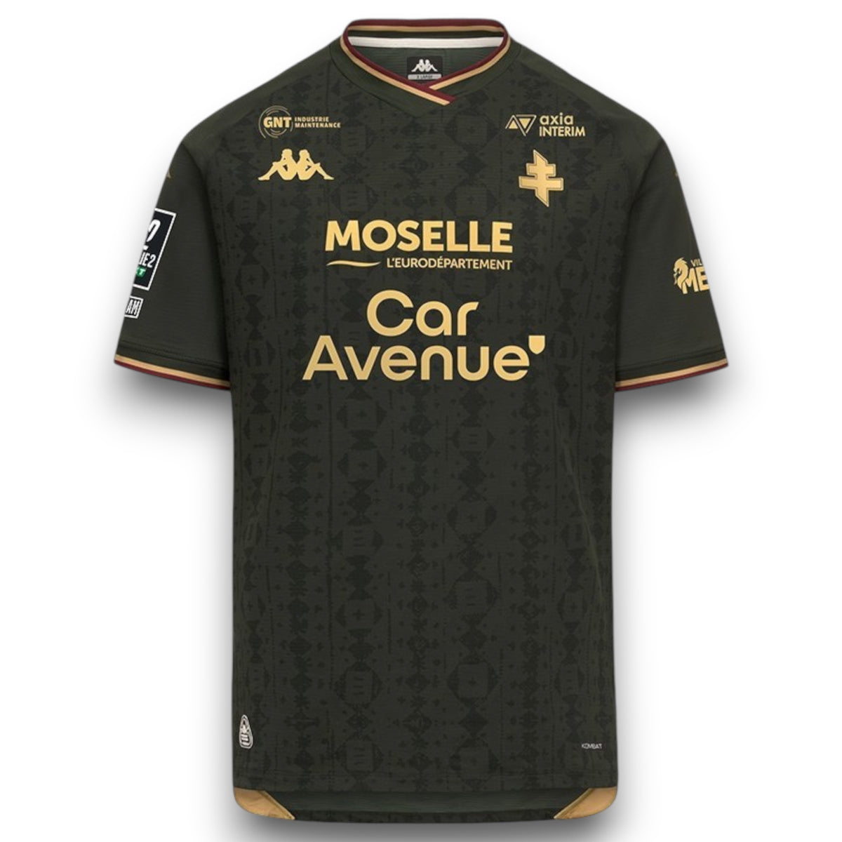 Camiseta Metz 2026-2027 Alternativa