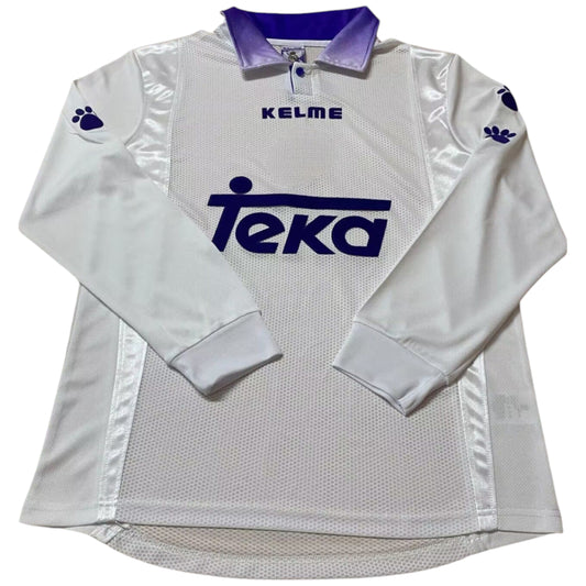 Camiseta Real Madrid 1997-1998 Local - Manga Larga