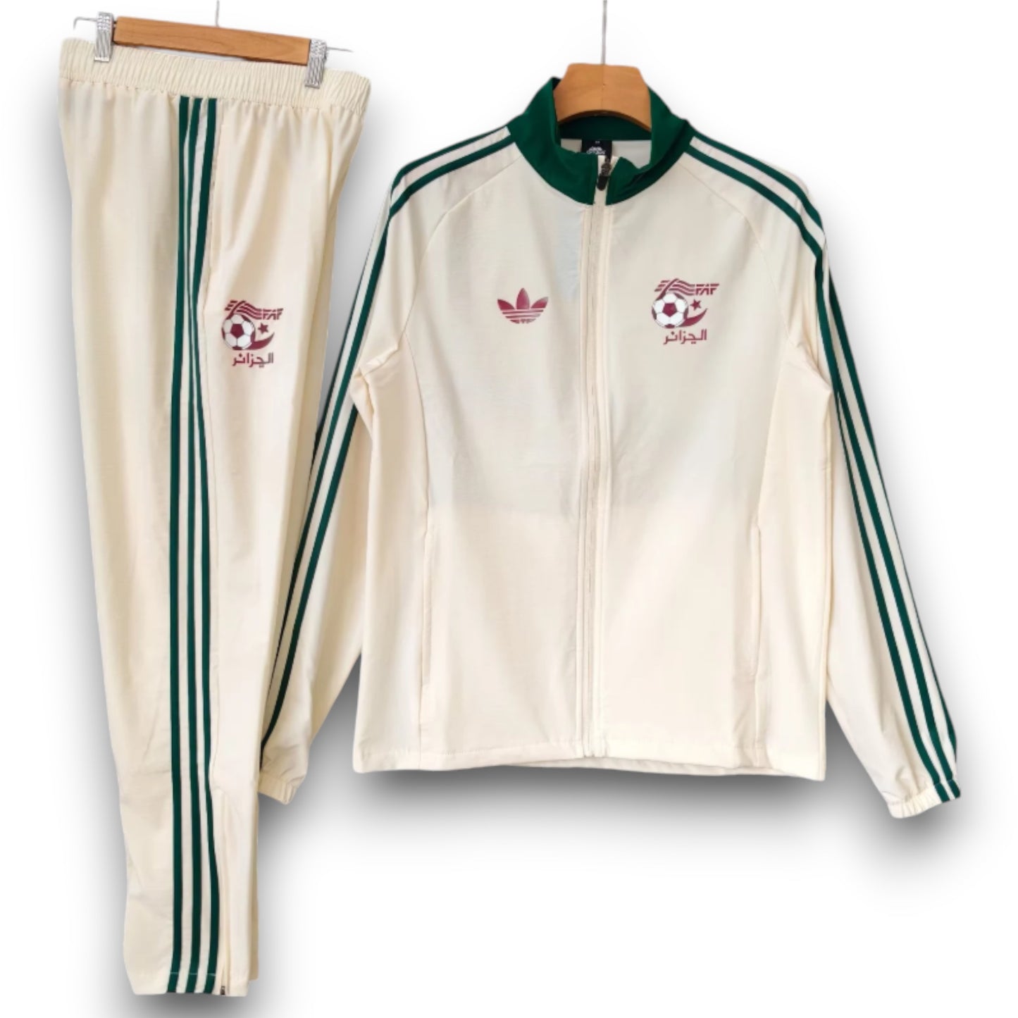 Chándal Algeria 2026-2027 Cremallera