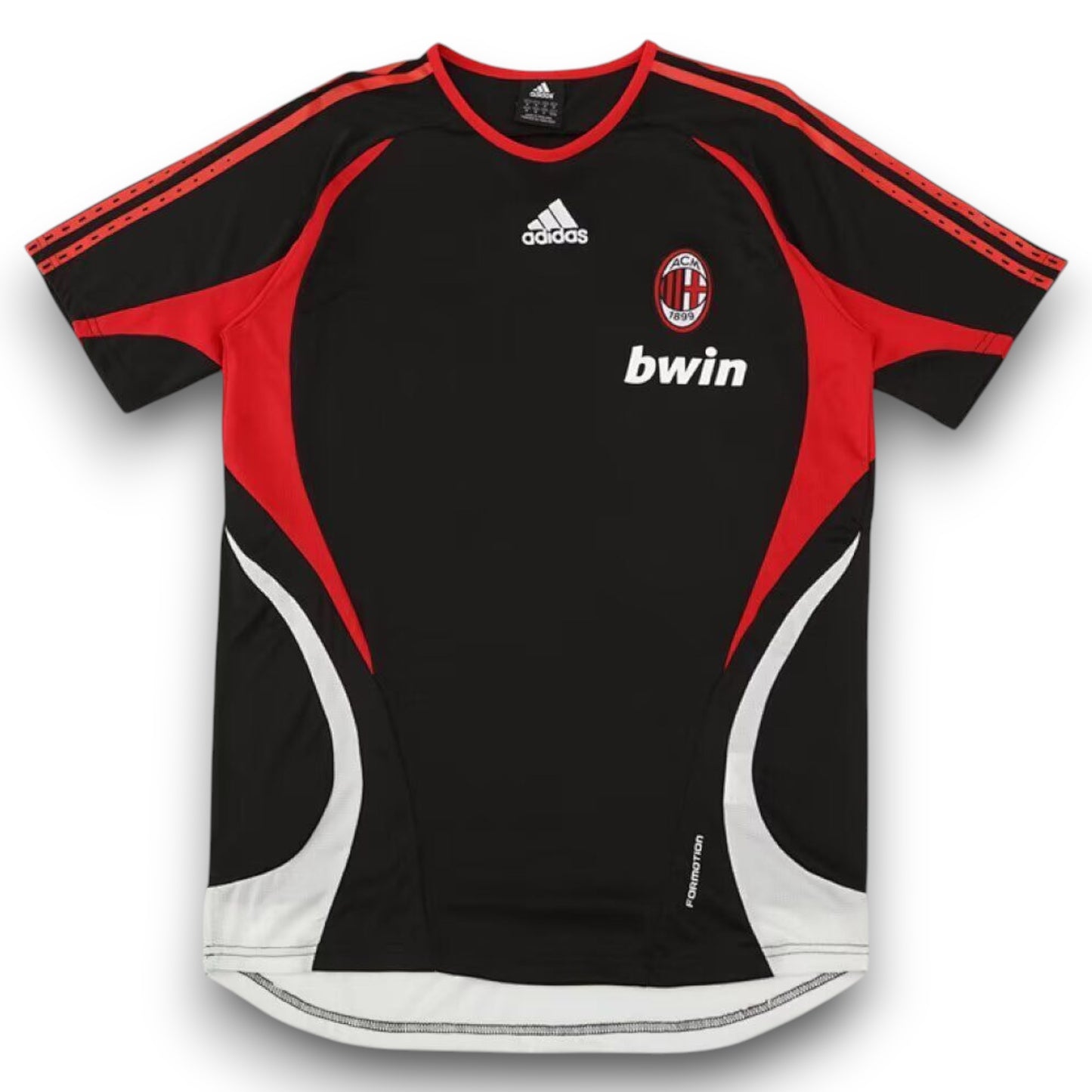 Camiseta AC Milan 2006-2007 Local Entrenamiento
