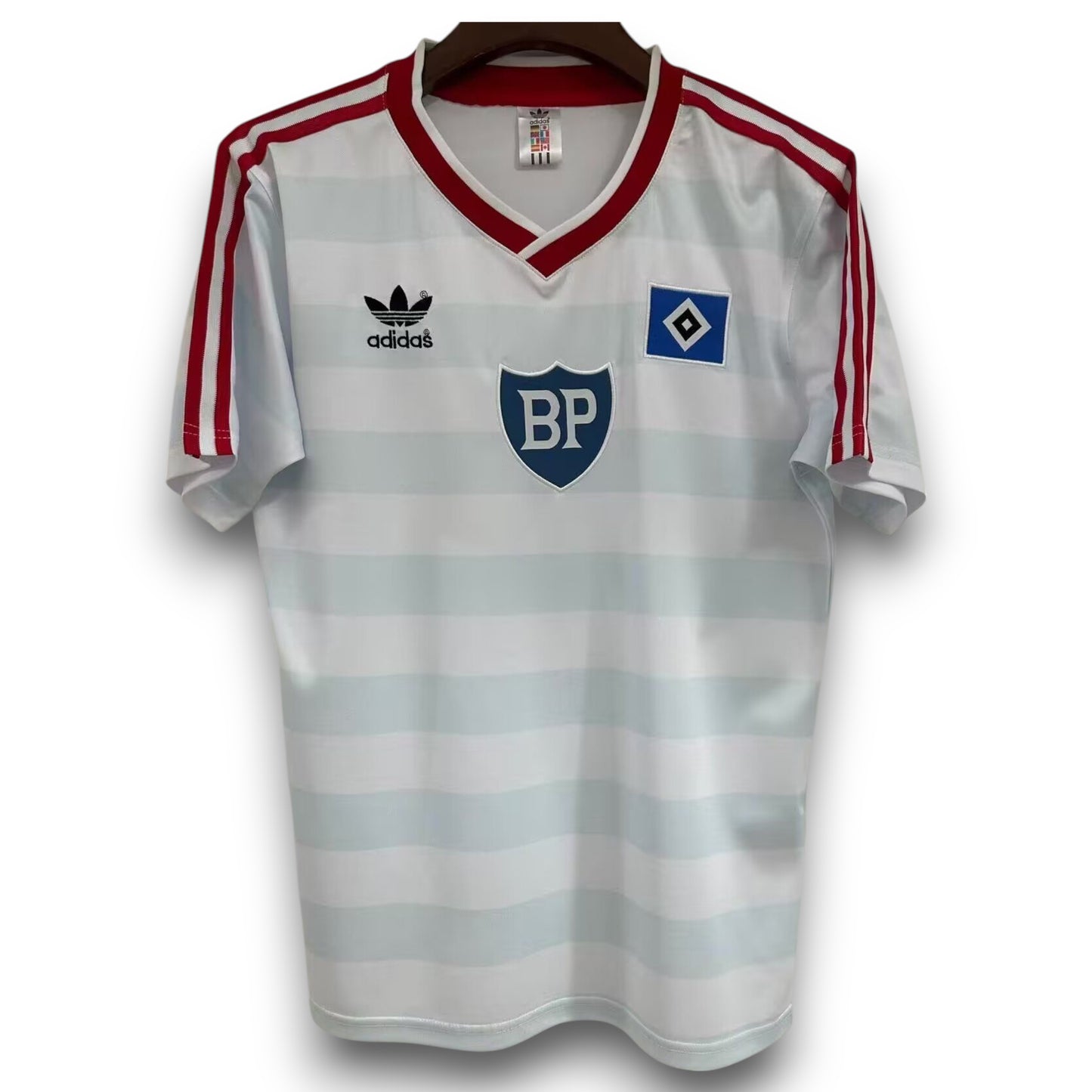 Camiseta Hamburgo 1986 Visitante