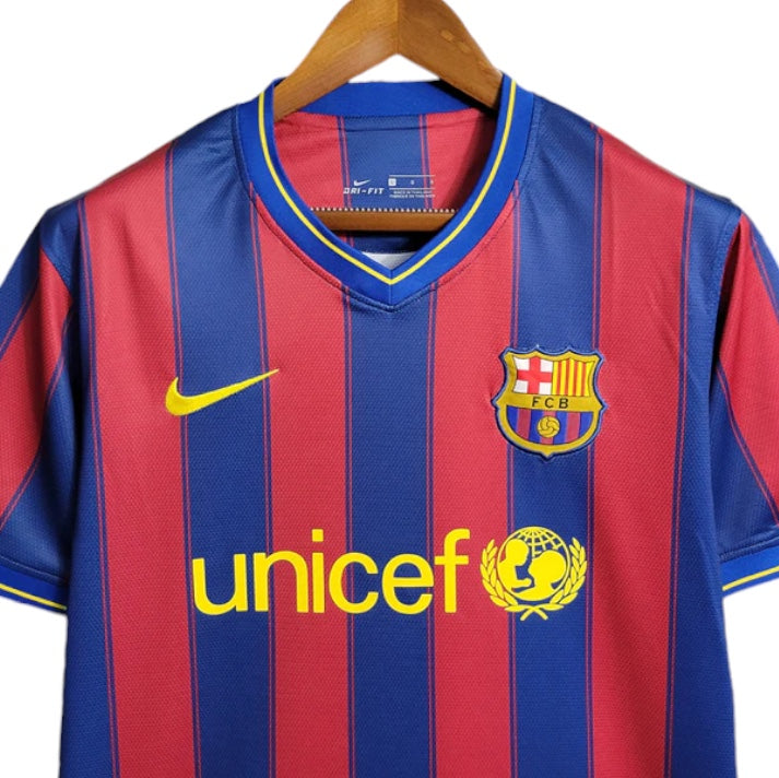 Camiseta Barcelona 2009-2010 Local