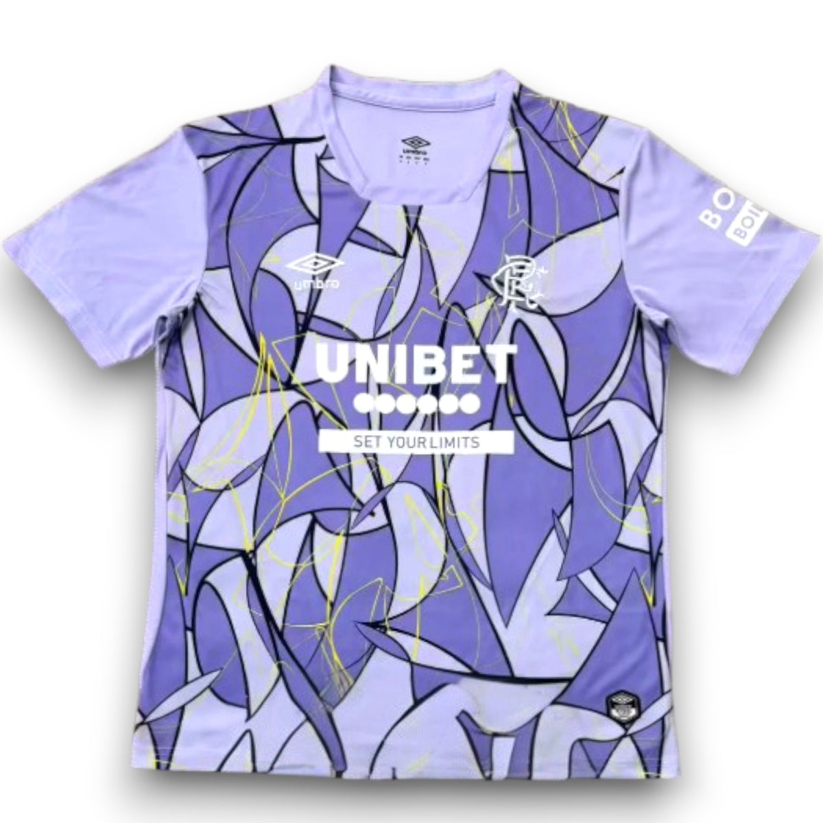 Camiseta Rangers 2026-2027 Portero Alternativa