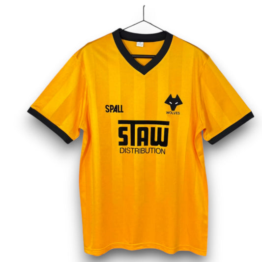 Camiseta Wolves 1986-1988 Local