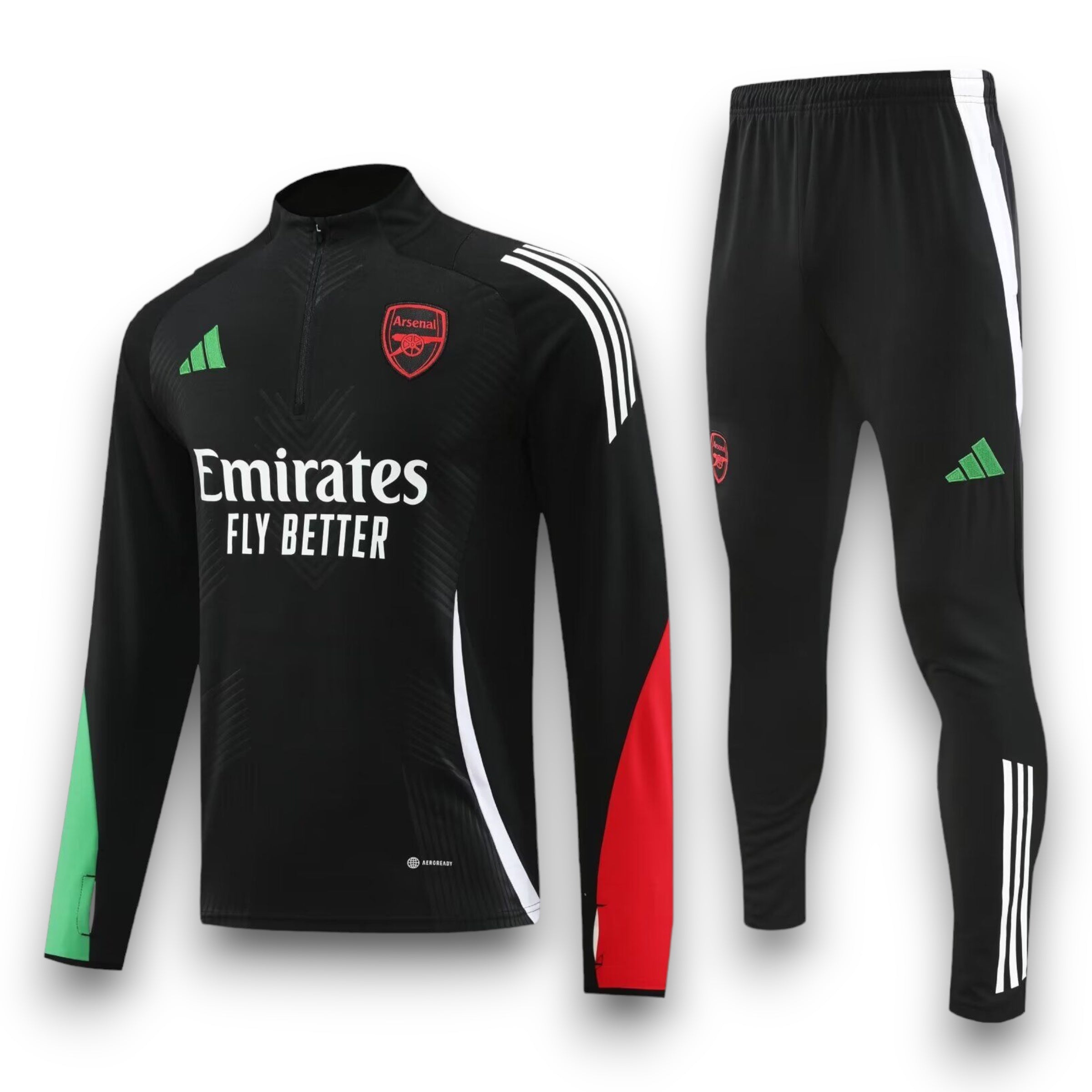 Chandal Arsenal 2024 2025 Visitante Entrenamiento camisetasfutbolbaloncesto