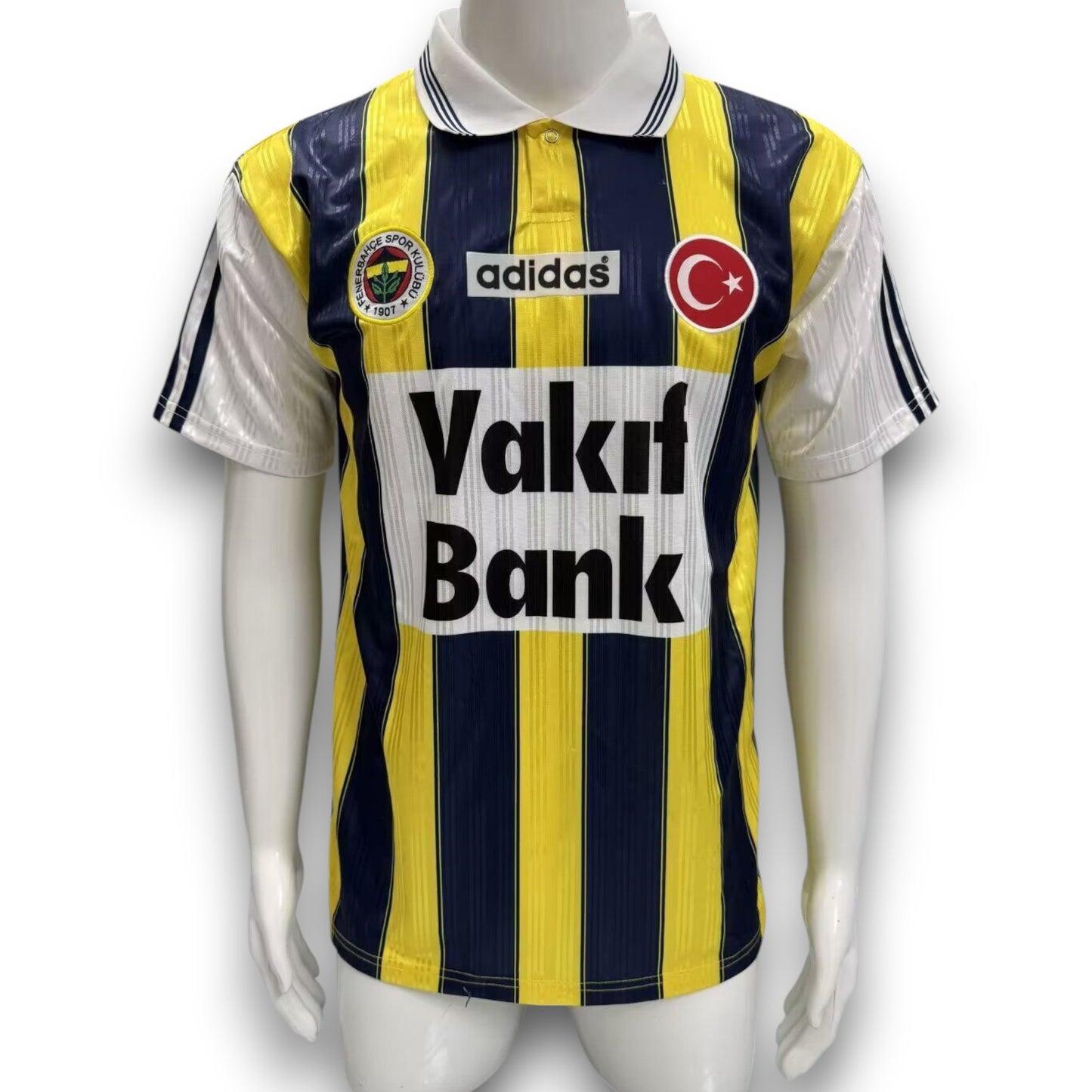 Camiseta Fenerbahçe 1996-1997 Local