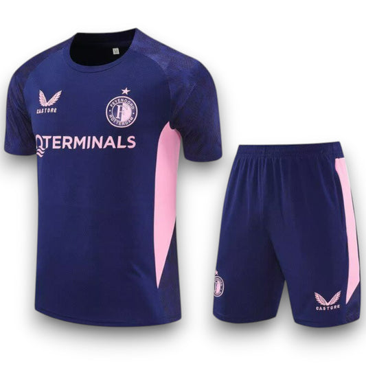 Conjunto Fyenoord 2025-2026 Local - Entrenamiento