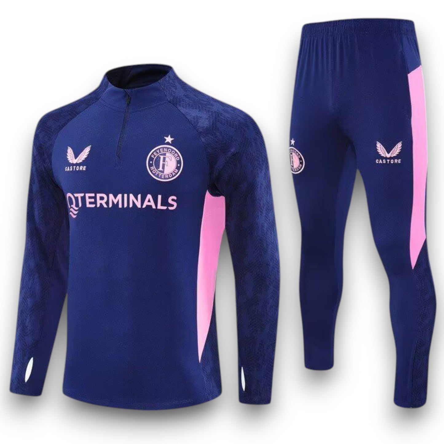 Chándal Fyenoord 2025-2026-Entrenamiento Dark Blue