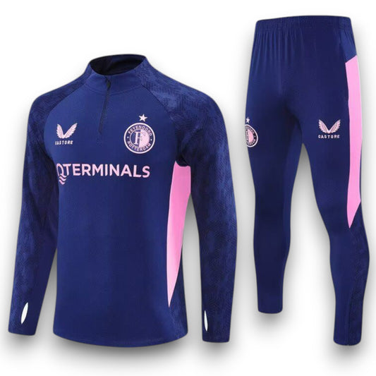 Chándal Fyenoord 2025-2026-Entrenamiento Dark Blue