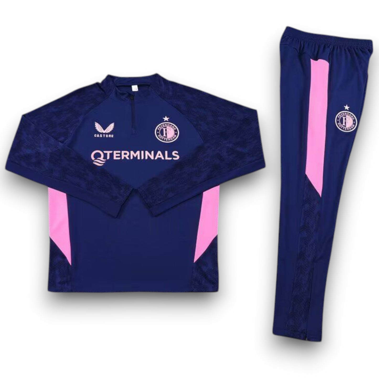 Chándal Fyenoord 2025-2026-Entrenamiento Dark Blue