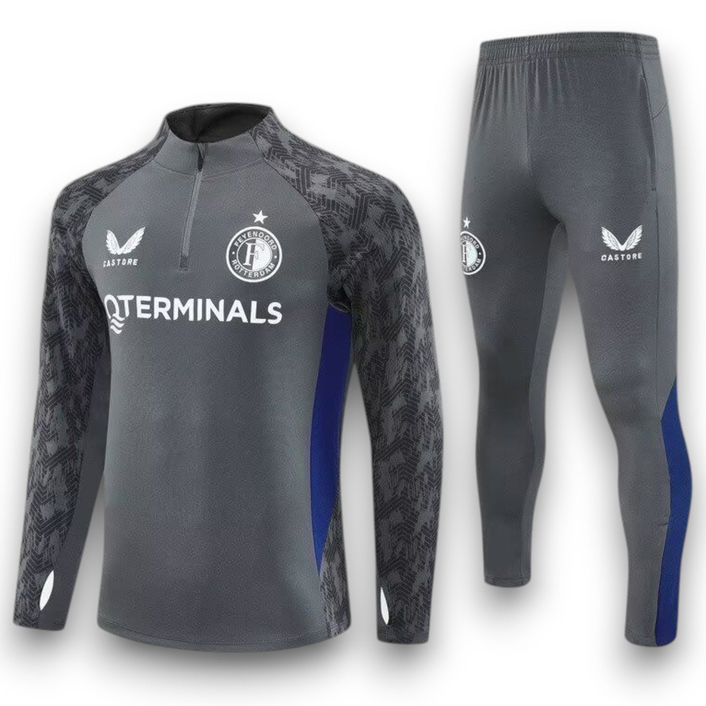 Chándal Fyenoord 2025-2026-Entrenamiento Dark Grey