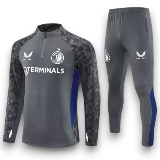 Chándal Fyenoord 2025-2026-Entrenamiento Dark Grey