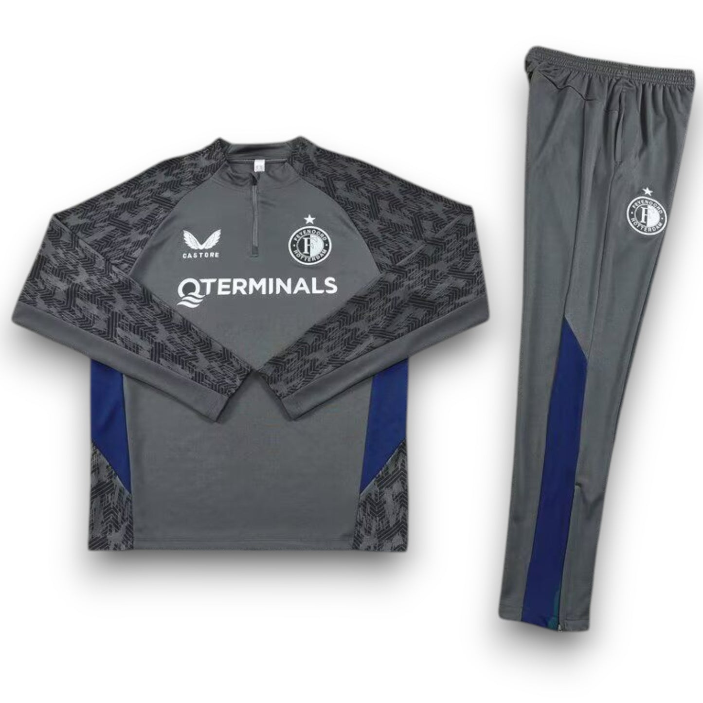 Chándal Fyenoord 2025-2026-Entrenamiento Dark Grey