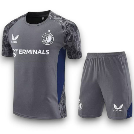 Conjunto Fyenoord 2025-2026 Visitante - Entrenamiento
