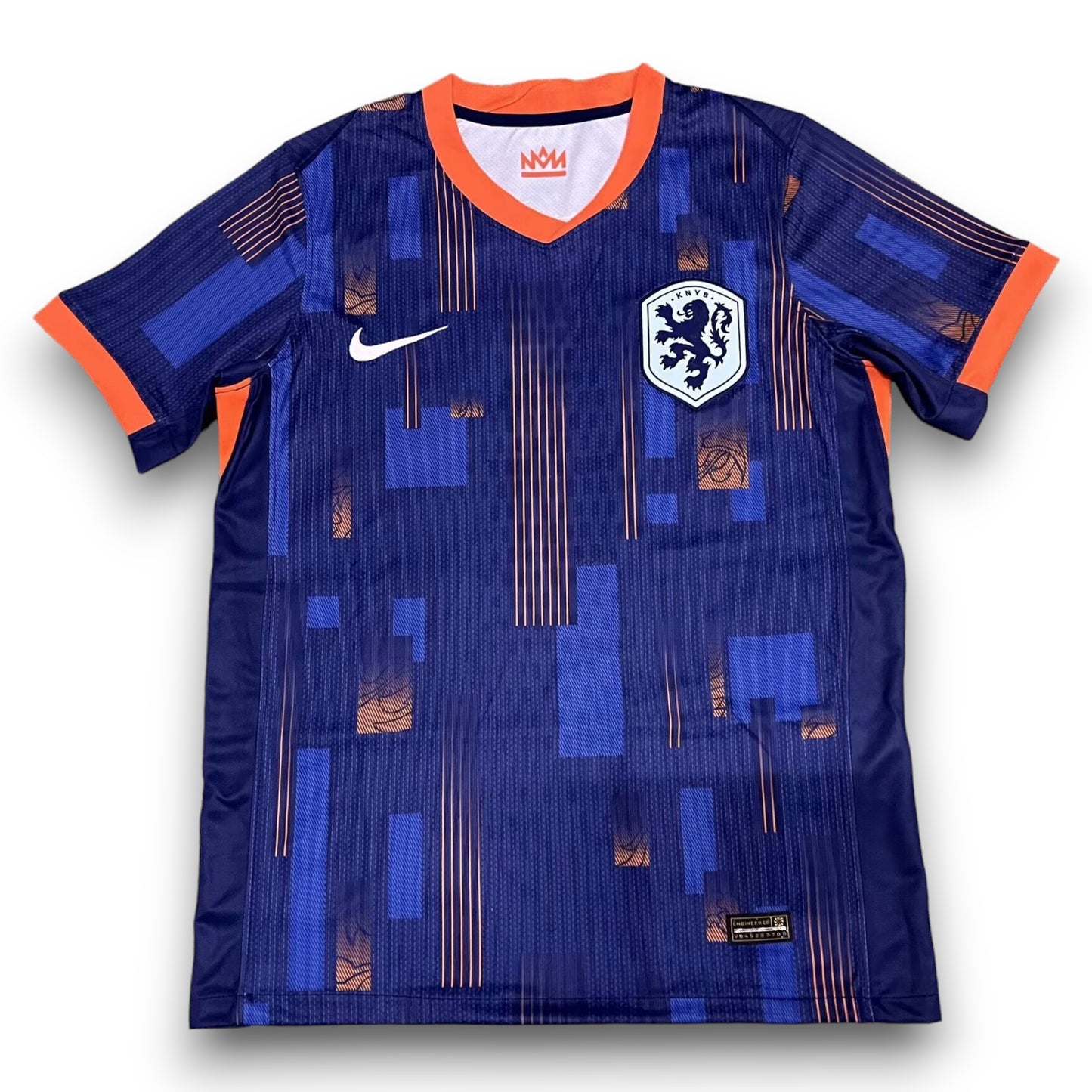 Camiseta Holanda 2024-2025 Visitante