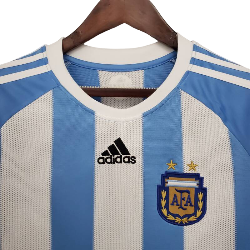 Camiseta Argentina 2010 Local