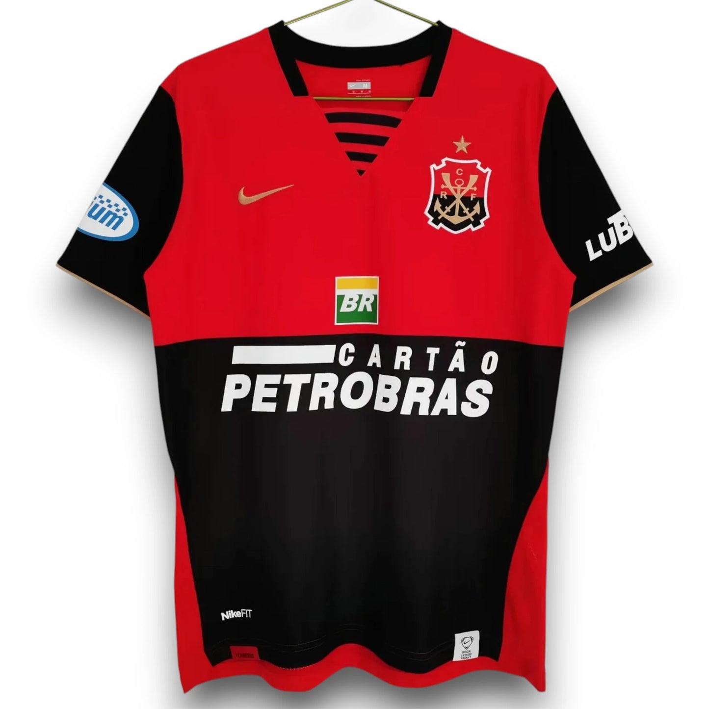 Camiseta Flamengo 2007-2008 Local
