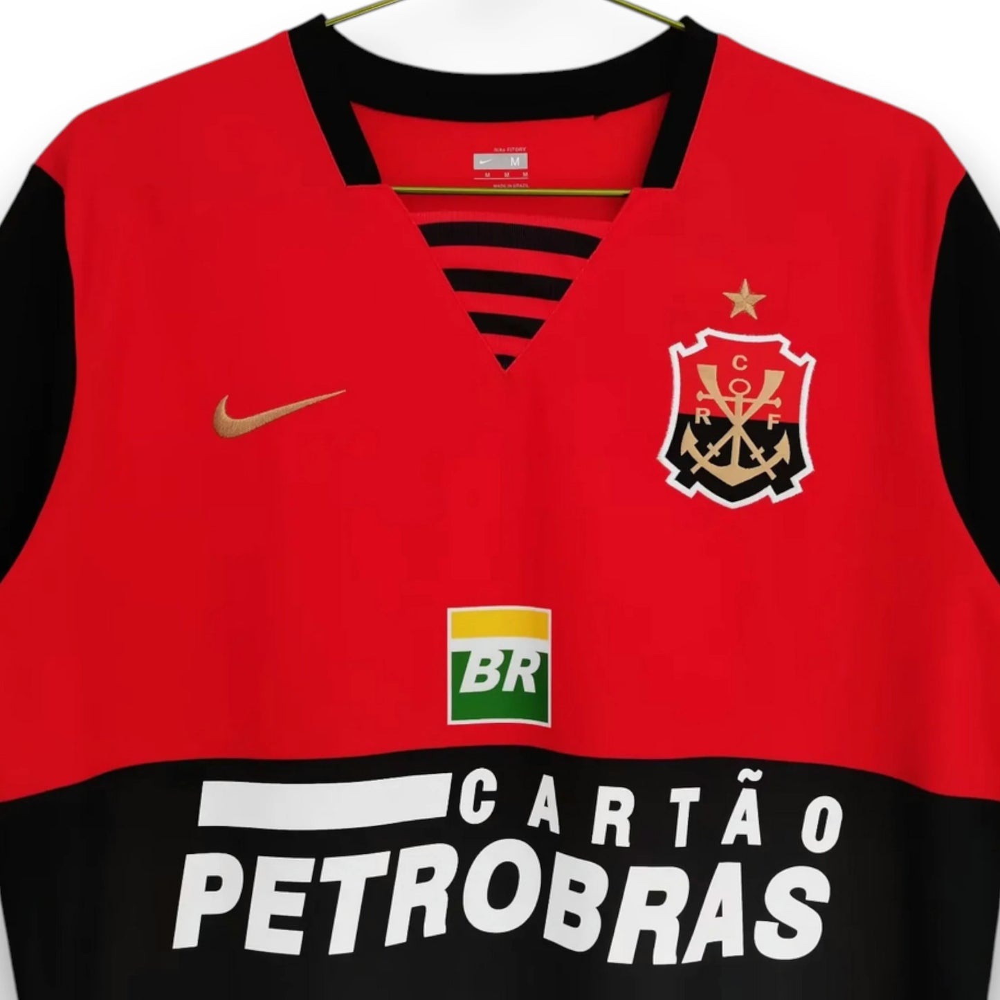 Camiseta Flamengo 2007-2008 Local