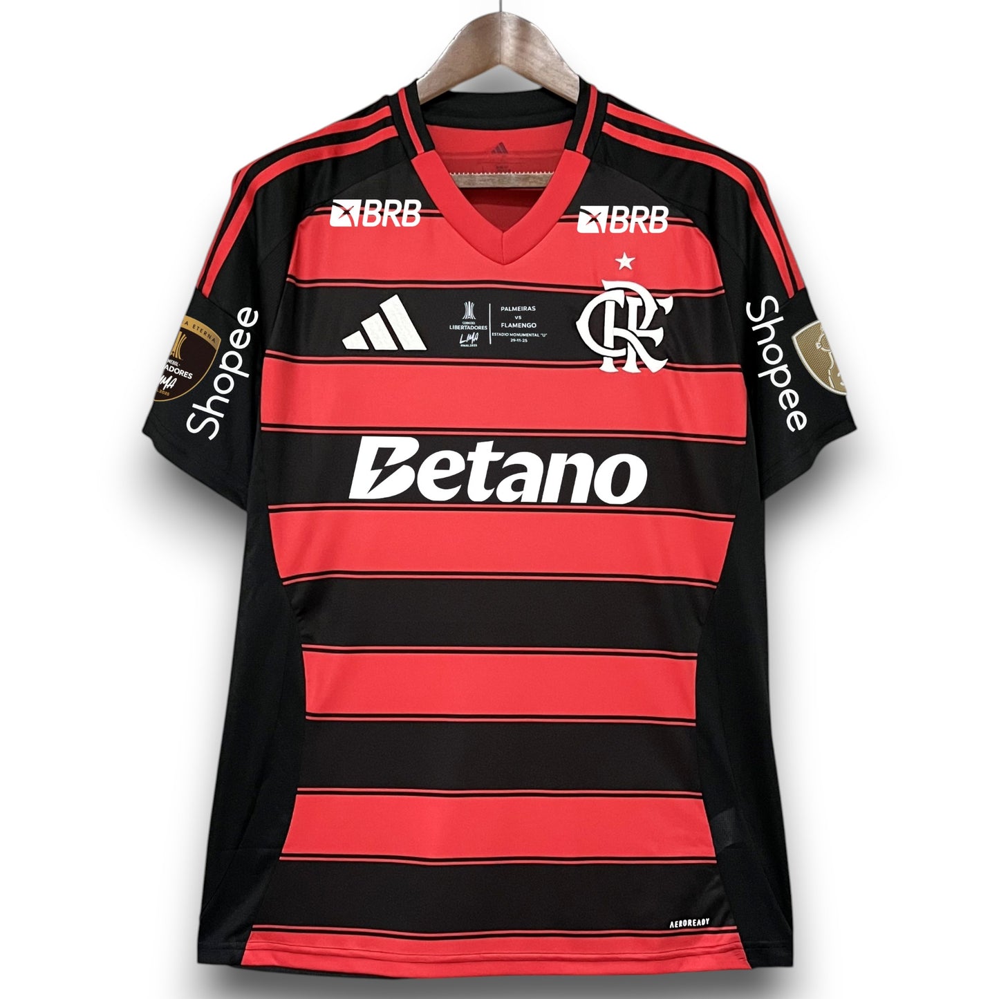 Camiseta Flamengo 2026 Local - Final Libertadores
