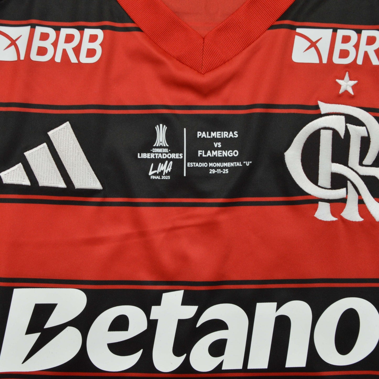 Camiseta Flamengo 2026 Local - Final Libertadores