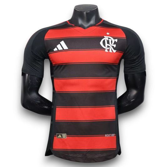 Camiseta Flamengo 2025 Local - Version Pro Player