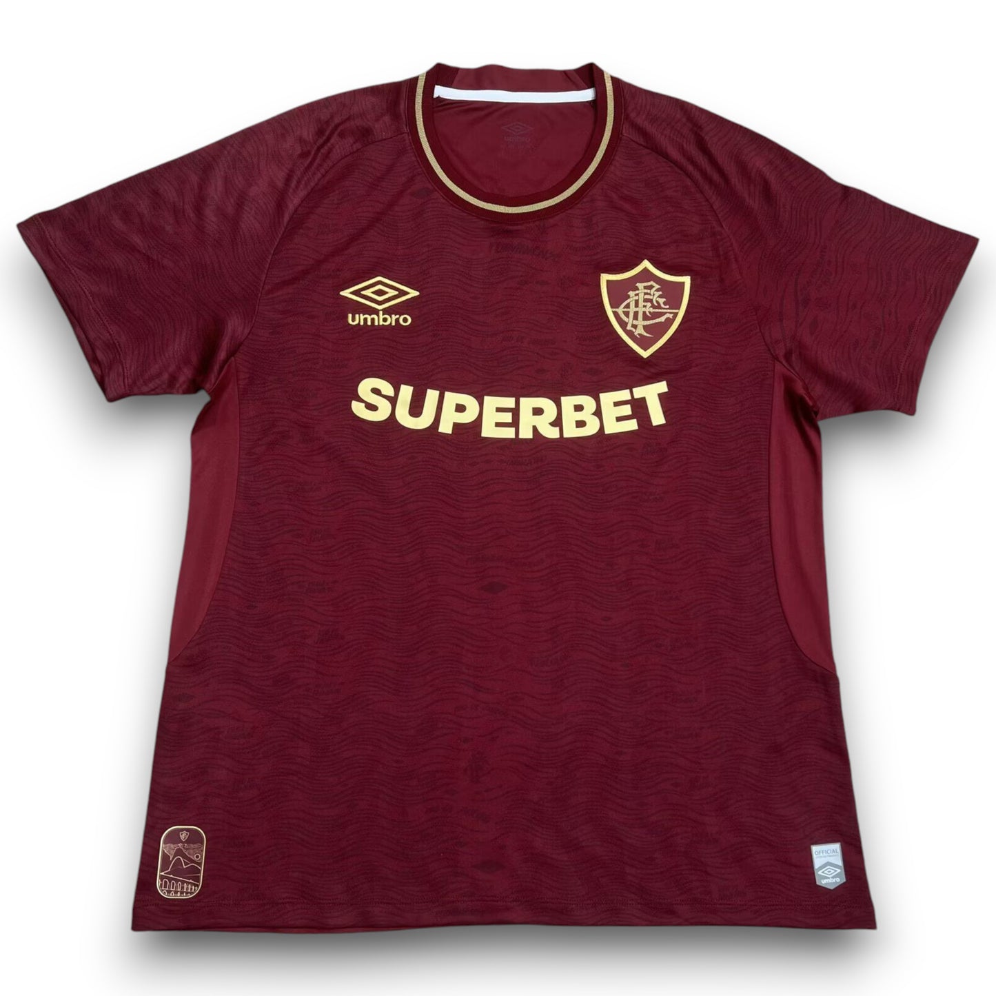 Camiseta Fluminense 2025-2026 Alternativa