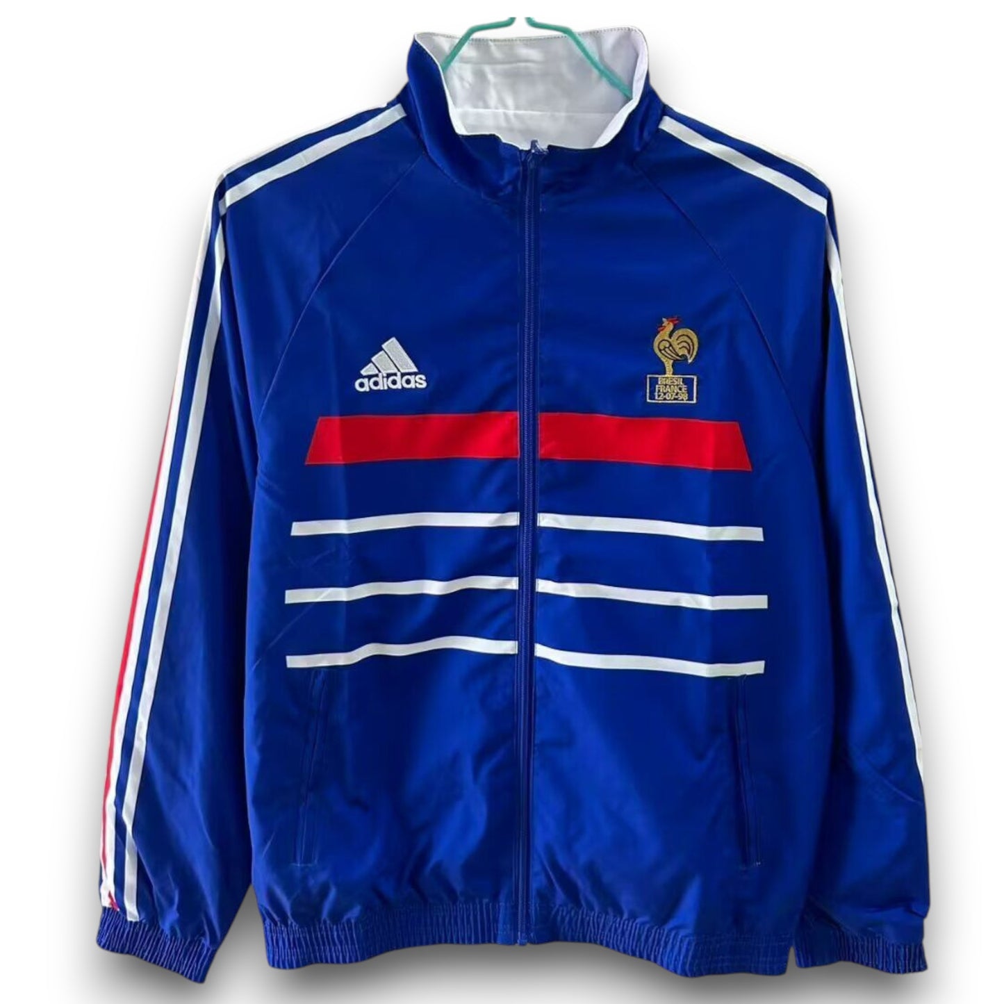Chaqueta Reversible Francia 1998 - Cortavientos