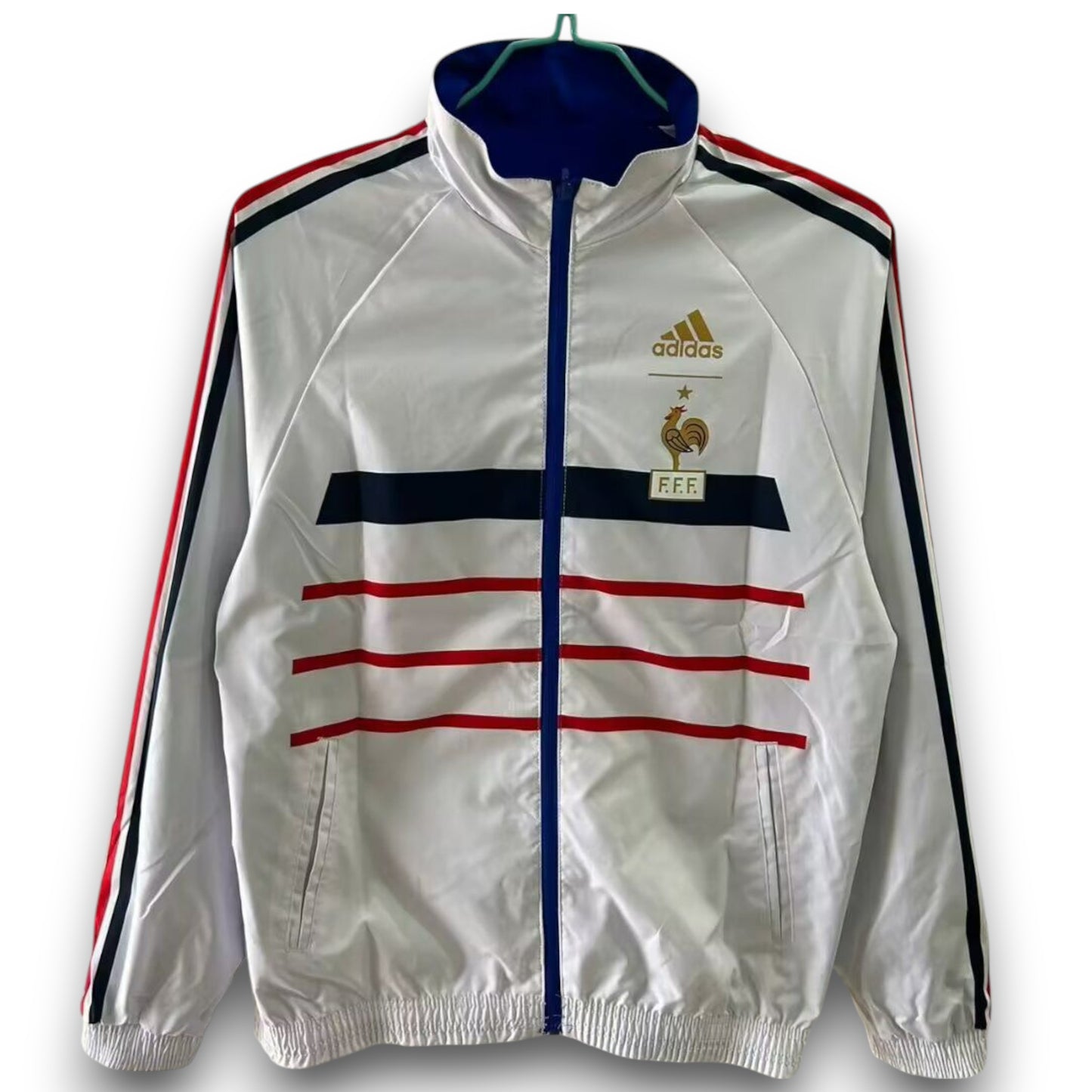 Chaqueta Reversible Francia 1998 - Cortavientos