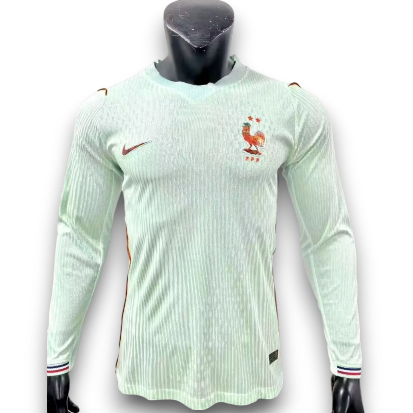Camiseta Francia 2026-2027 Visitante Manga Larga - Version Pro Player
